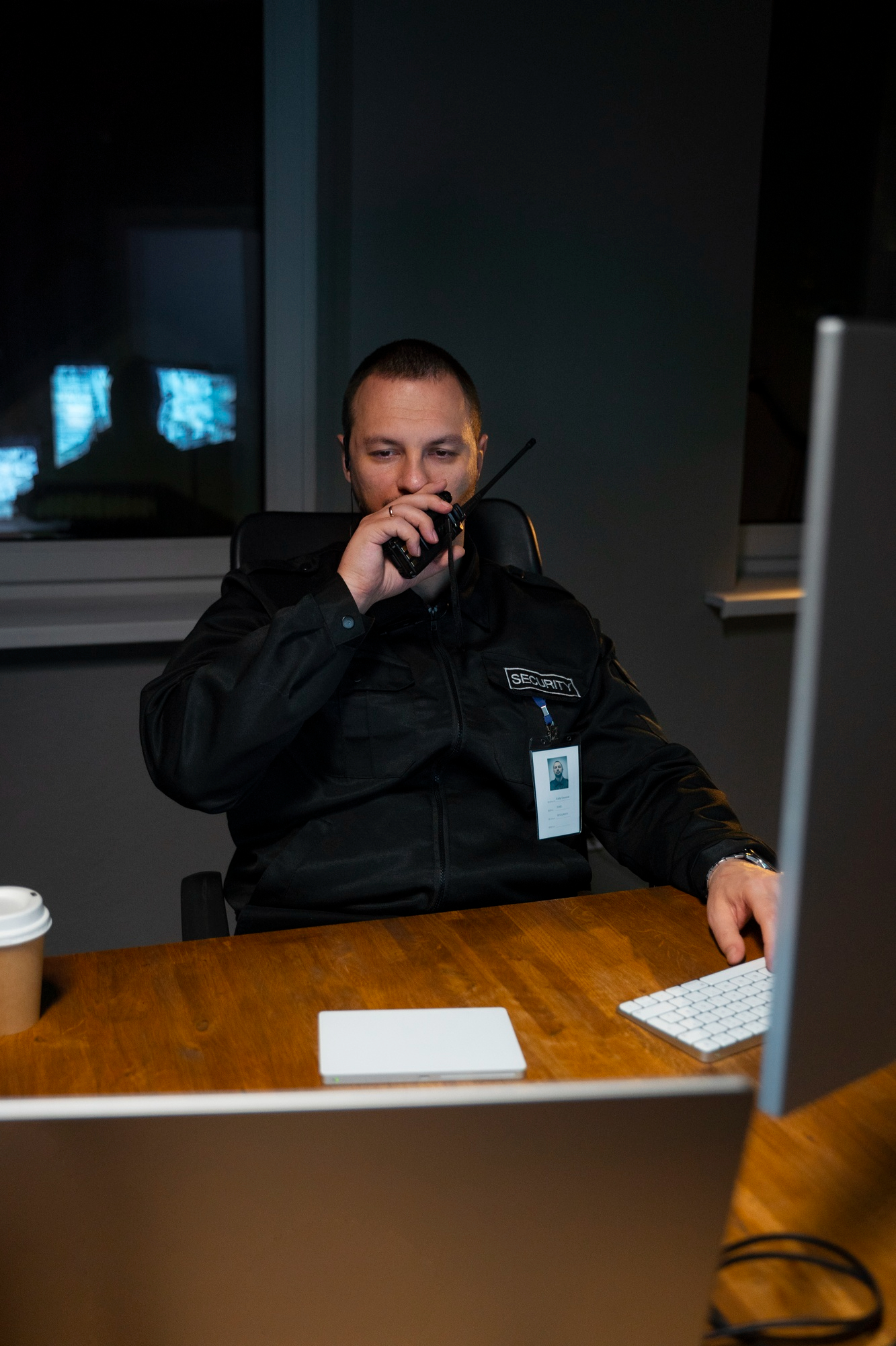 Физическая охрана объектов